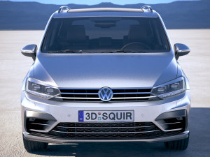 Volkswagen Touran R-line 2018 Modelo 3D