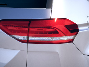Volkswagen Touran R-line 2018 Modelo 3D