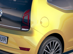 Volkswagen Up 3-door 2018 3D-Modell