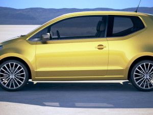 Volkswagen Up 3-door 2018 3D-Modell
