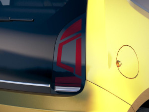 Volkswagen Up 3-door 2018 3D-Modell