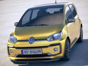 Volkswagen Up 5-door 2018 3D 모델