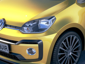 Volkswagen Up 5-door 2018 3D 모델