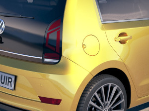 Volkswagen Up 5-door 2018 3D 모델