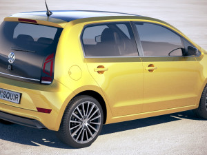 Volkswagen Up 5-door 2018 3D 모델