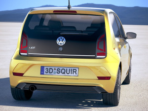 Volkswagen Up 5-door 2018 3D 모델