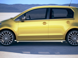 Volkswagen Up 5-door 2018 3D 모델
