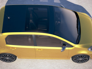 Volkswagen Up 5-door 2018 3D 모델