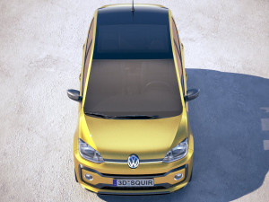 Volkswagen Up 5-door 2018 3D 모델