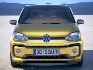 Volkswagen Up 5-door 2018 3D 모델