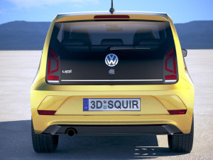 Volkswagen Up 5-door 2018 3D 모델