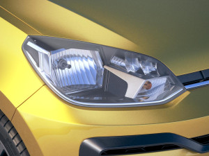 Volkswagen Up 5-door 2018 3D 모델