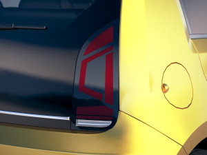 Volkswagen Up 5-door 2018 3D 모델
