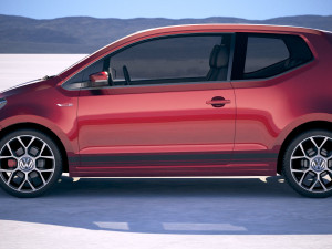 Volkswagen Up GTI 3-door 2018 3D Model
