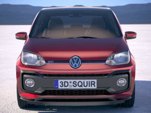 Volkswagen Up GTI 3-door 2018 3D Model