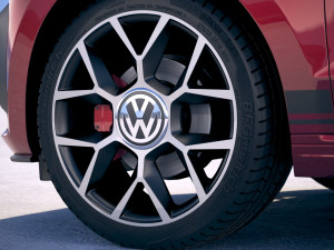 Volkswagen Up GTI 3-door 2018 3D Model