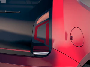 Volkswagen Up GTI 3-door 2018 3D Model