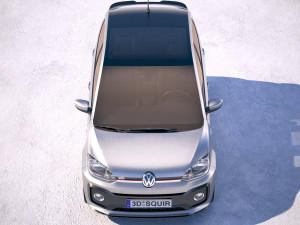 Volkswagen Up GTI 5-door 2018 Modello 3D