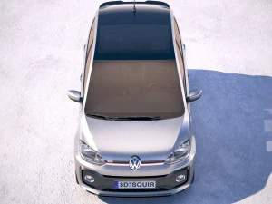 Volkswagen Up GTI 5-door 2018 3D Model