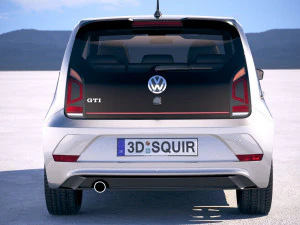 Volkswagen Up GTI 5-door 2018 3D Model