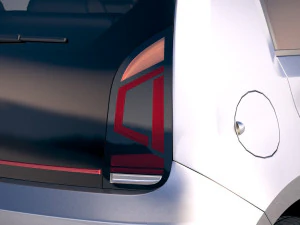 Volkswagen Up GTI 5-door 2018 3D Model