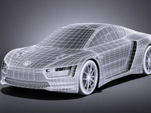 Volkswagen XL Sport 2015 vray 3D Модель