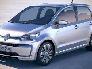 Volkswagen E-Up 2019 3Dモデル