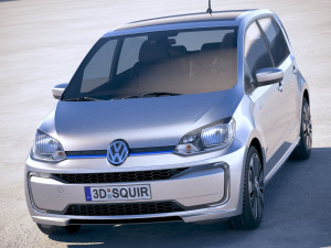 Volkswagen E-Up 2019 3D Model