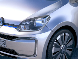 Volkswagen E-Up 2019 3D Model