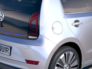 Volkswagen E-Up 2019 3D Model