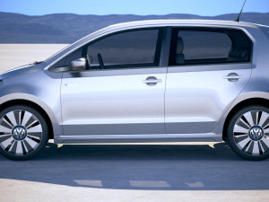 Volkswagen E-Up 2019 3D Model