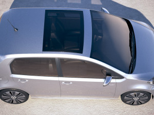Volkswagen E-Up 2019 3D Model