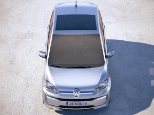 Volkswagen E-Up 2019 3D Model