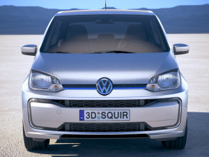 Volkswagen E-Up 2019 3D Model