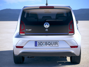 Volkswagen E-Up 2019 3D Model