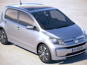 Volkswagen E-Up 2019 3D Model