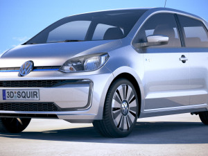 Volkswagen E-Up 2019 3D Model