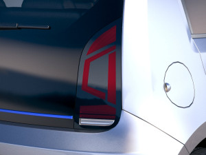 Volkswagen E-Up 2019 3D Model