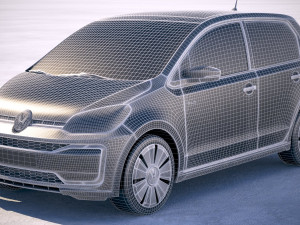 Volkswagen E-Up 2019 3D Model