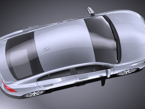 Volvo S60 2014 vray Modello 3D