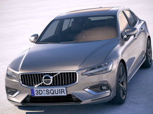 Volvo S60 2019 3D Model