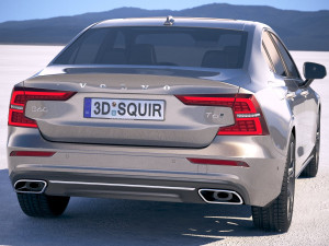 Volvo S60 2019 3D Model