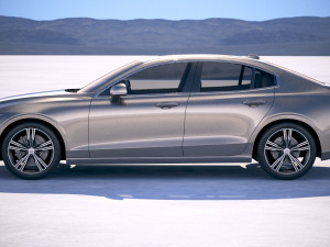 Volvo S60 2019 3D Model