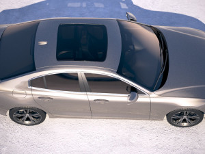 Volvo S60 2019 3D Model