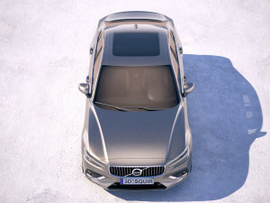 Volvo S60 2019 3D Model