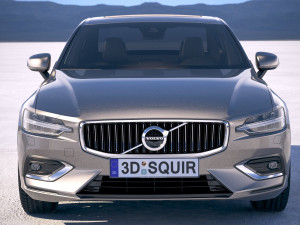 Volvo S60 2019 3D Model