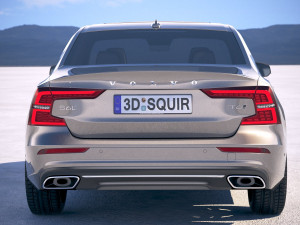 Volvo S60 2019 3D Model