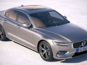 Volvo S60 2019 3D Model