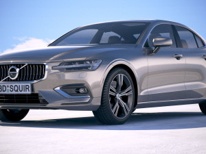 Volvo S60 2019 3D Model