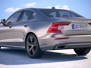 Volvo S60 2019 3D Model